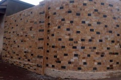 Tiled Brick Work