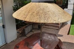 Thatching shelter