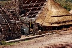 Thatch installation